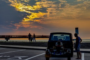 04秋最優秀賞　「夕映え」　上杉正春